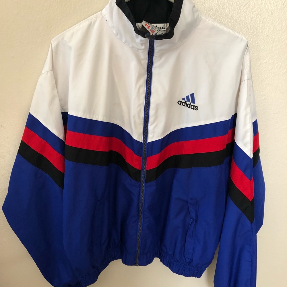 Vintage adidas Windbreaker